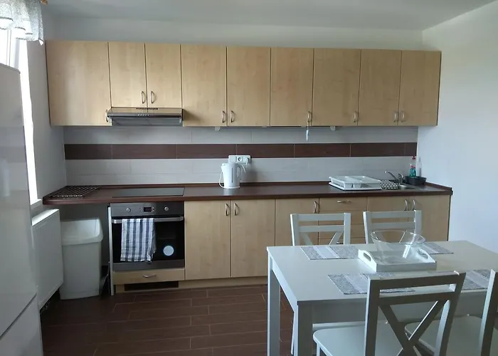 아파트 Pod Lesem Bohutín